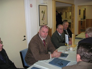 Jarmo Pöyry, Kalevi Holma ja Toivo Lautaoja.