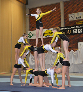 KankUn Staraohjelman pyramidi.